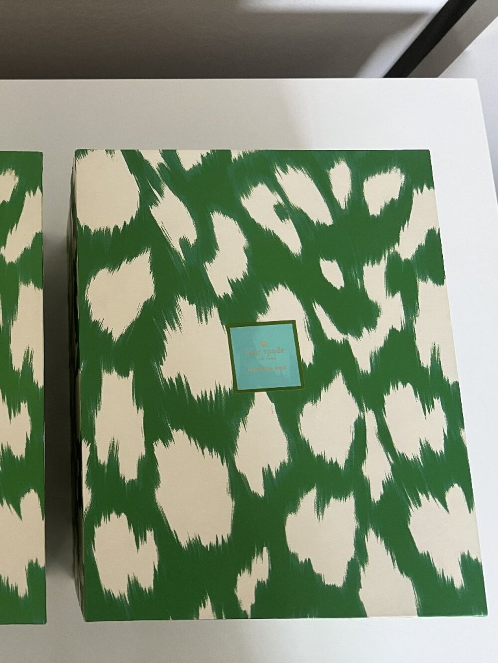 Kate Spade Decorative Storage Boxes (Set of 2) - Picture 4 of 8